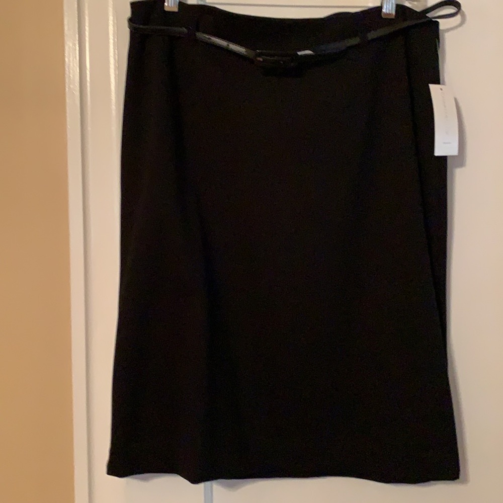 Black Skirt NWT by Charter Club Size 12